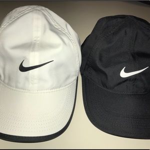 2 NIKE Featherlight DRI-FIT Cap running Hats